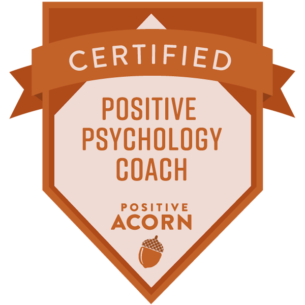 Positive Psychology Coach certification badge